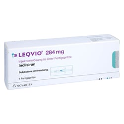 Leqvio 284 mg Injektionslsg i.e.Fertigspritze m.NS