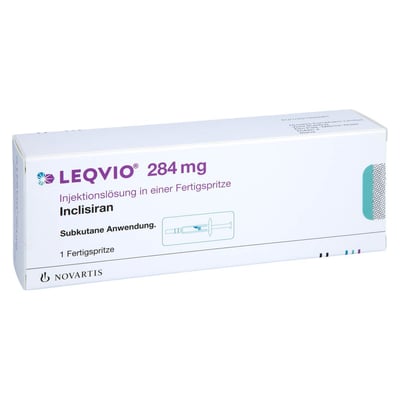 Leqvio 284 mg Injektionslsg i.e.Fertigspritze m.NS