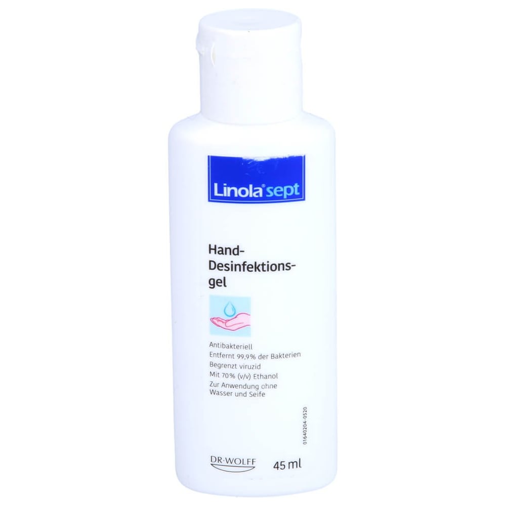 Linola sept Hand-Desinfektionsgel