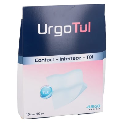 Urgotül 10x40 cm Wundgaze