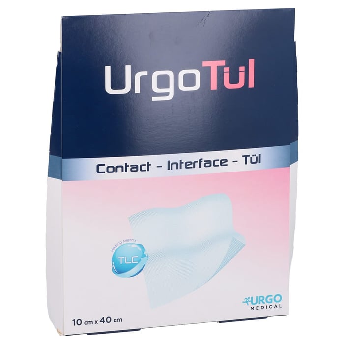 Urgotül 10x40 cm Wundgaze