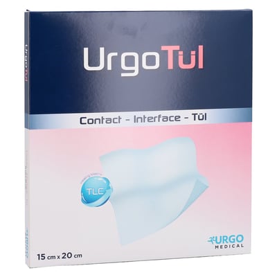 Urgotuel 15x20cm Wundgaze