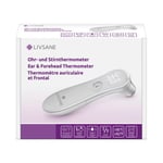 Livsane Ohr&stirnthermomet