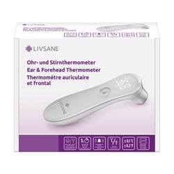 Livsane Ohr&stirnthermomet