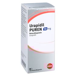 Urapidil PUREN 30 mg Retard-Kapseln