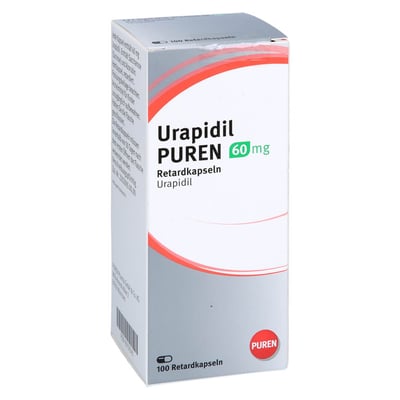 Urapidil PUREN 60 mg Retard-Kapseln