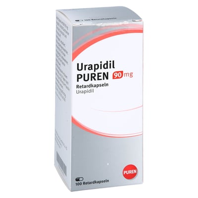 Urapidil PUREN 90 mg Retard-Kapseln