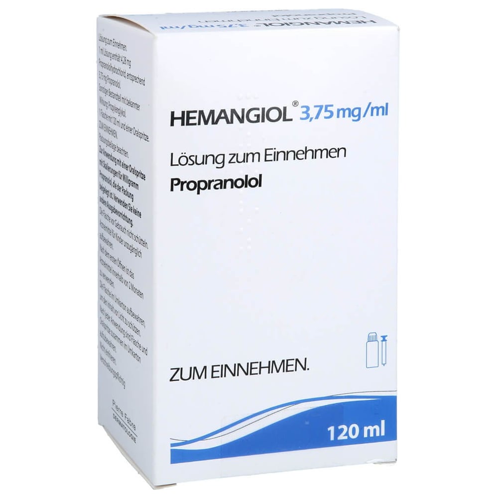 Hemangiol 3.75mg/ml