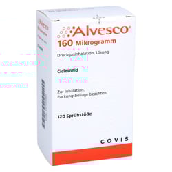 Alvesco 160 Mikrogramm Druckgasinhalation