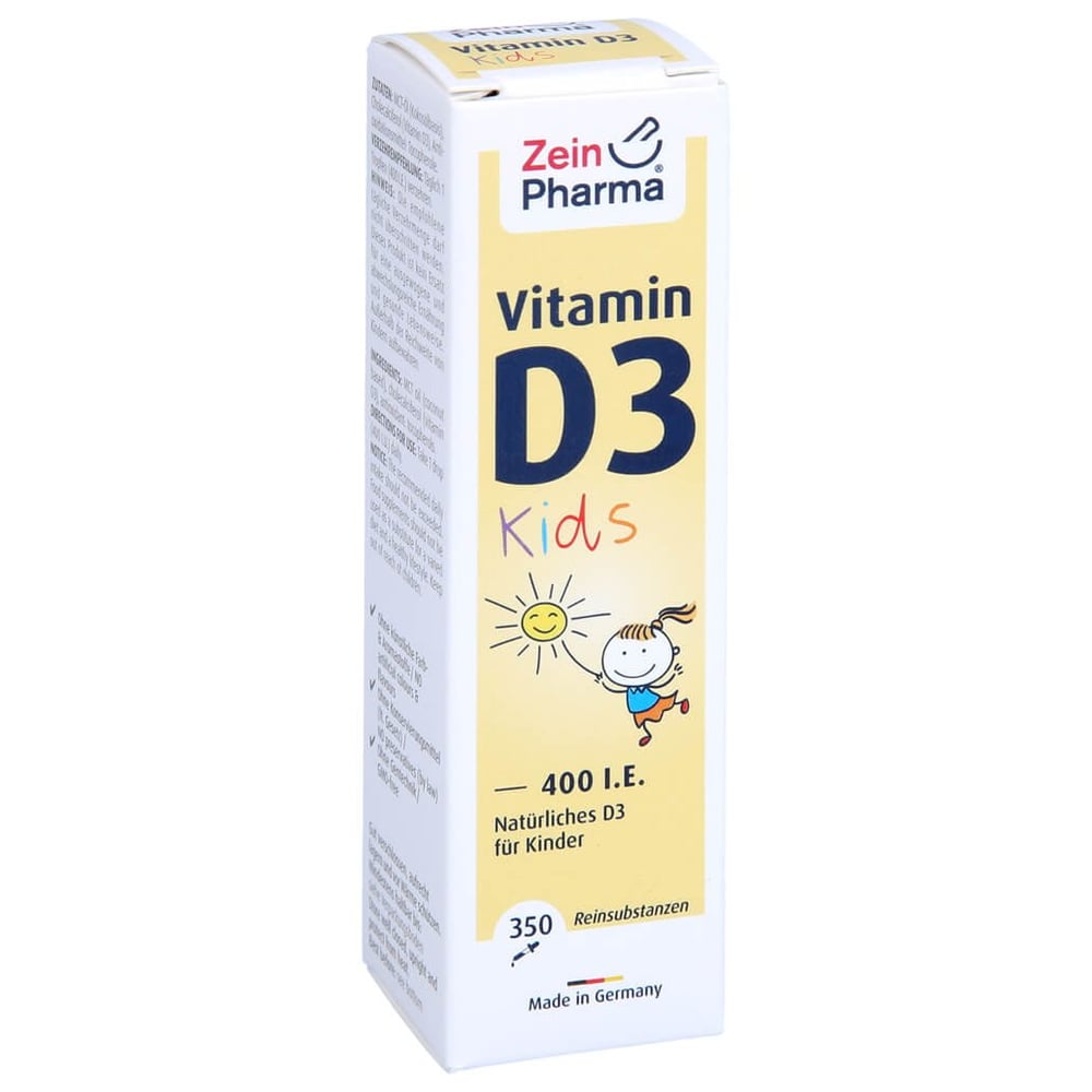 Vitamin D3 Tropfen 400 I.E.