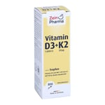 Vitamin D3 + K2 MK-7 Tropfen 25 ml hochdosiert Produktbild 1