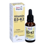 Vitamin D3 + K2 MK-7 Tropfen 25 ml hochdosiert Produktbild 3