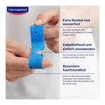 Hansaplast Selbsthaft. Fingerverband blau 5mx2,5 cm