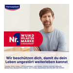 Hansaplast Selbsthaft. Fingerverband blau 5mx2,5 cm