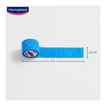 Hansaplast Selbsthaft. Fingerverband blau 5mx2,5 cm