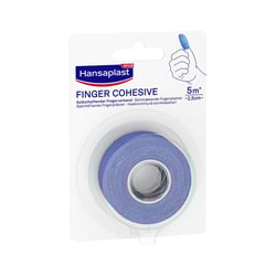 Hansaplast Selbsthaft. Fingerverband blau 5mx2.5cm