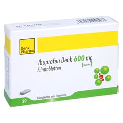 Ibuprofen Denk 600 mg