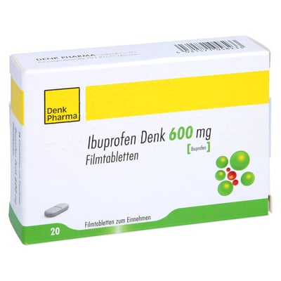 Ibuprofen Denk 600 mg