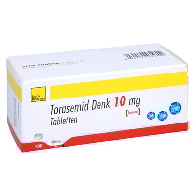 Torasemid Denk 10 mg