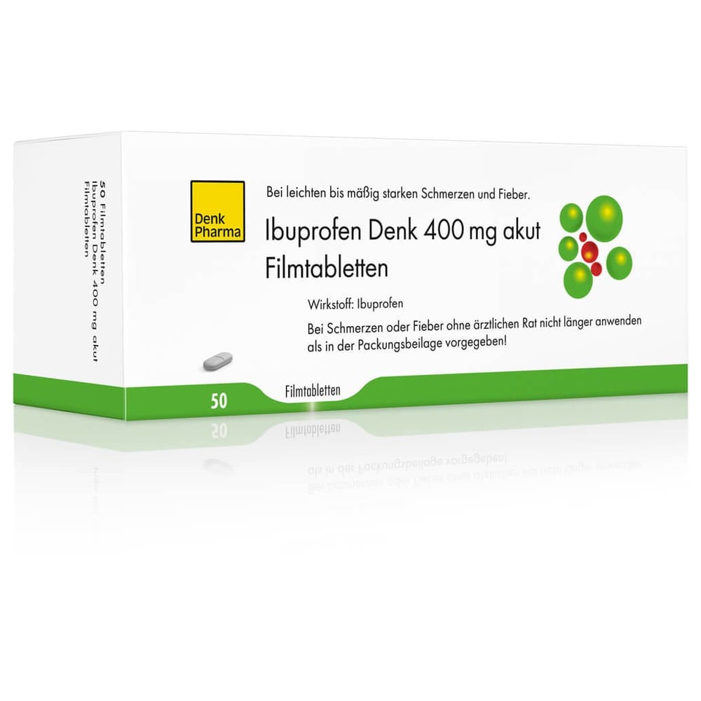 Ibuprofen Denk 400 mg akut