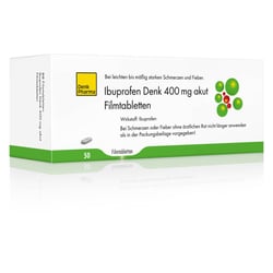 Ibuprofen Denk 400 mg akut