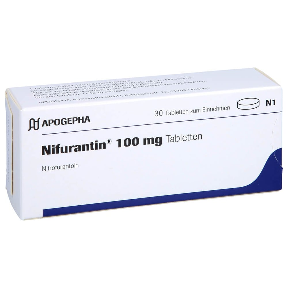 Nifurantin 100 mg