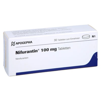 Nifurantin 100 mg