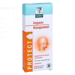 Baders Protect Gum Ingwer