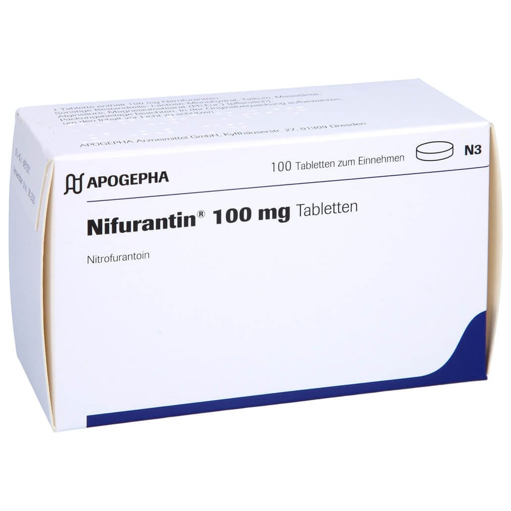 Nifurantin 100 mg