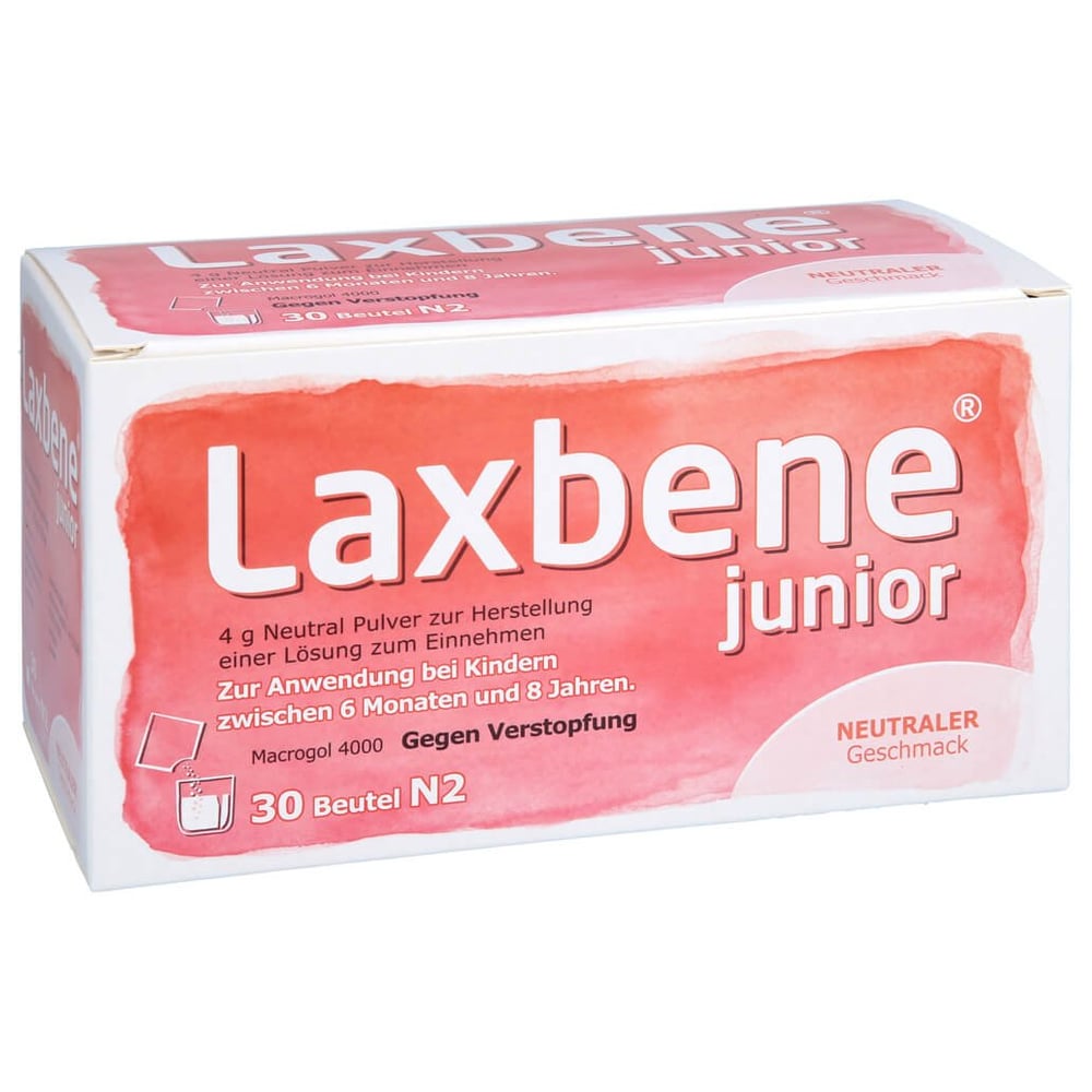 Laxbene junior 4 g Neutral