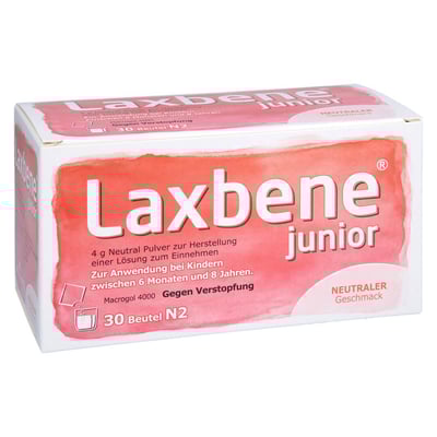Laxbene junior 4 g Neutral