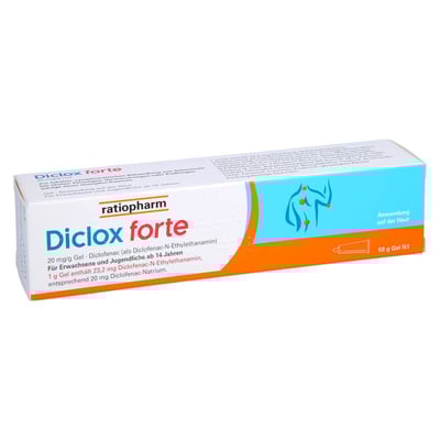 Diclox forte 20 mg/g