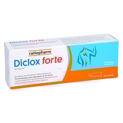 Diclox forte 20 mg/g