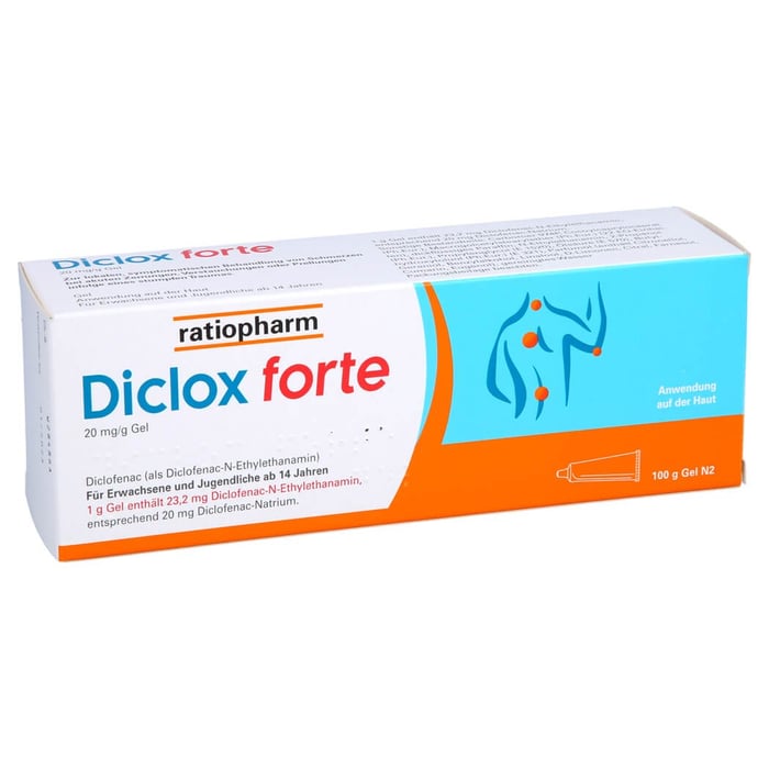 Diclox forte 20mg/g