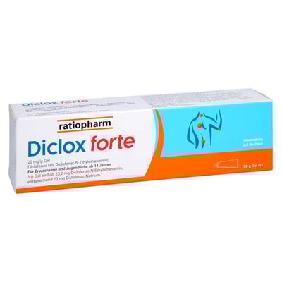 Diclox forte 20mg/g