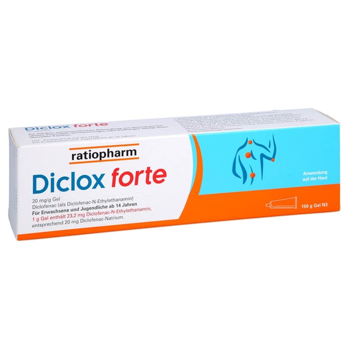 Diclox forte 20mg/g