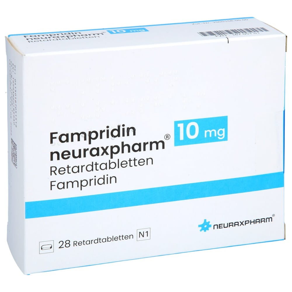 Fampridin neuraxpharm 10 mg