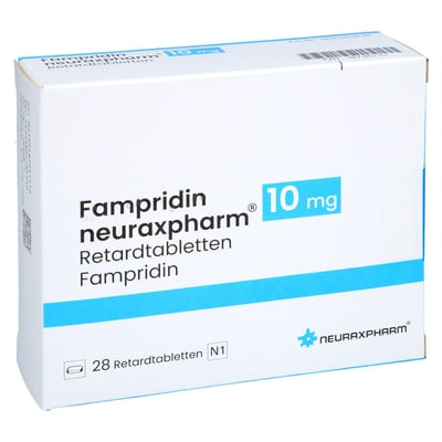 Fampridin neuraxpharm 10 mg