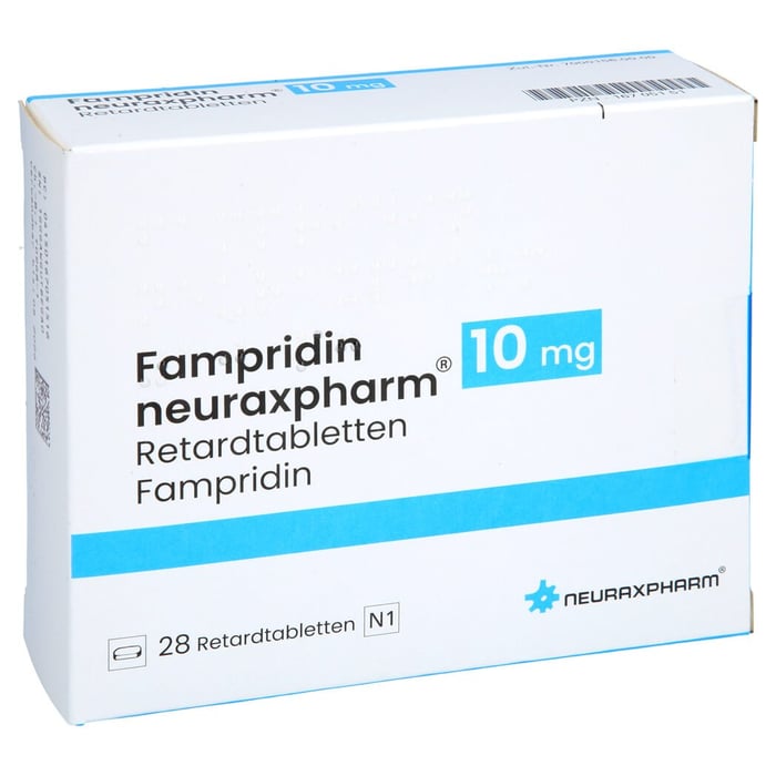 Fampridin neuraxpharm 10mg