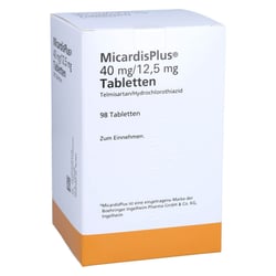 MicardisPlus 40 mg/12,5 mg