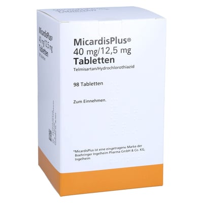 MicardisPlus 40 mg/12,5 mg