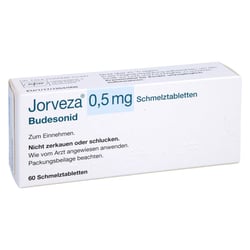 Jorveza 0.5 mg Schmelztabletten
