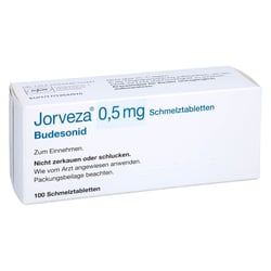 Jorveza 0.5 mg Schmelztabletten