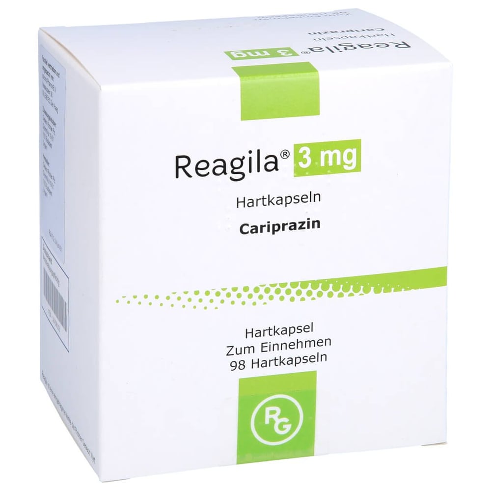 Reagila 3mg Hartkapseln