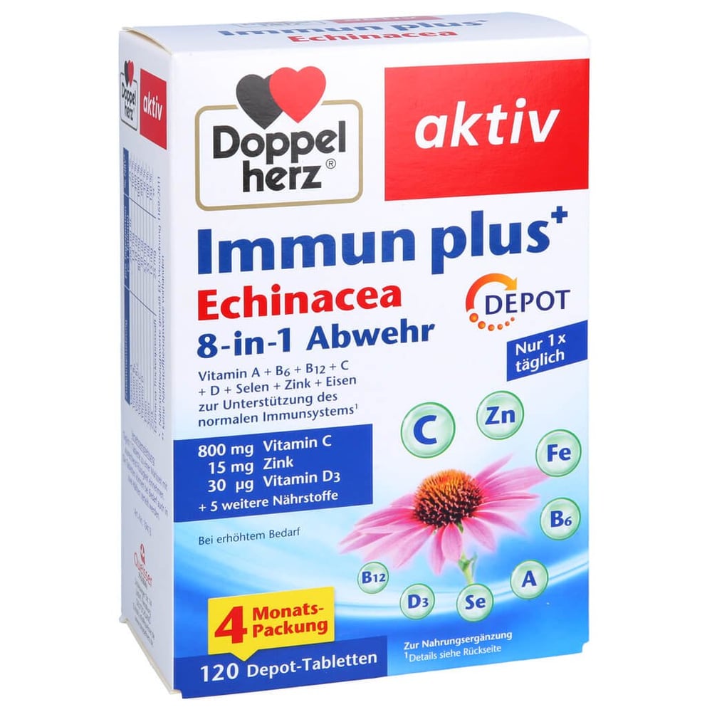 Doppelherz Immun plus Echinacea
