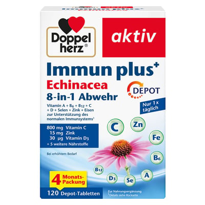 Doppelherz Immun plus Echinacea Produktbild 1