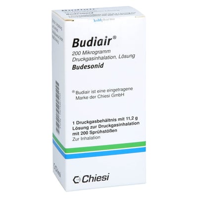 Budiair 200 Mikrogramm Standard