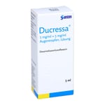 Ducressa 1 mg/ml + 5 mg/ml Augentropfen Lösung Produktbild 1