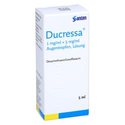 Ducressa 1 mg/ml + 5 mg/ml Augentropfen Lösung