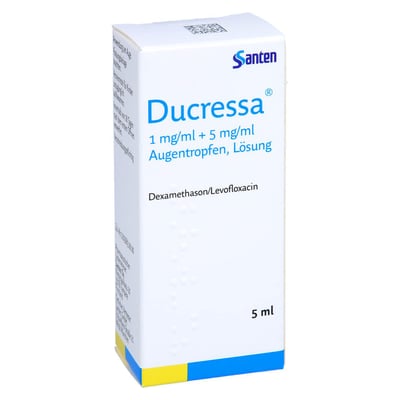 Ducressa 1 mg/ml + 5mg/ml Augentropfen Lösung
